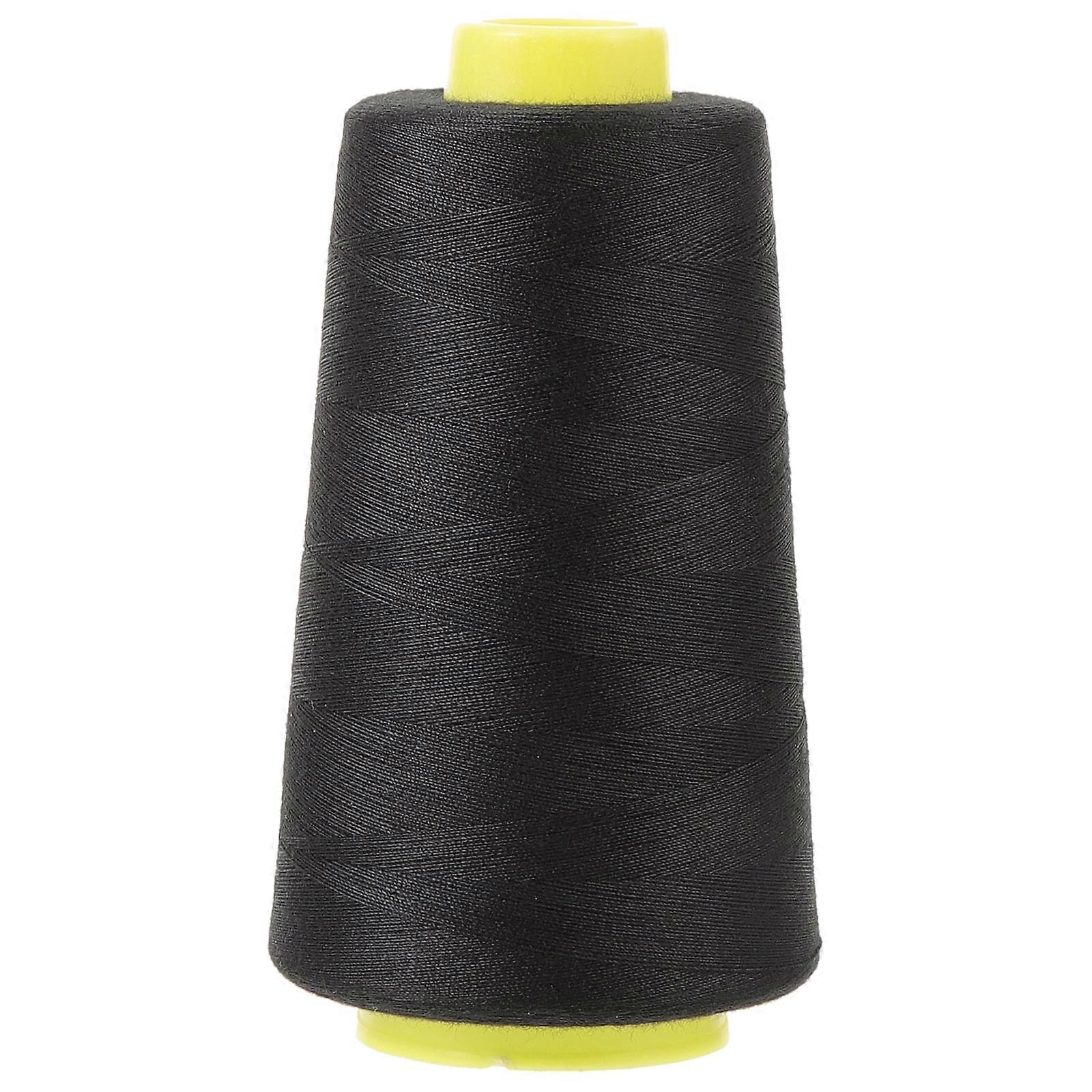 Polyester sewing thread for sewing, craft, dressmaking, stitching, overlocking.