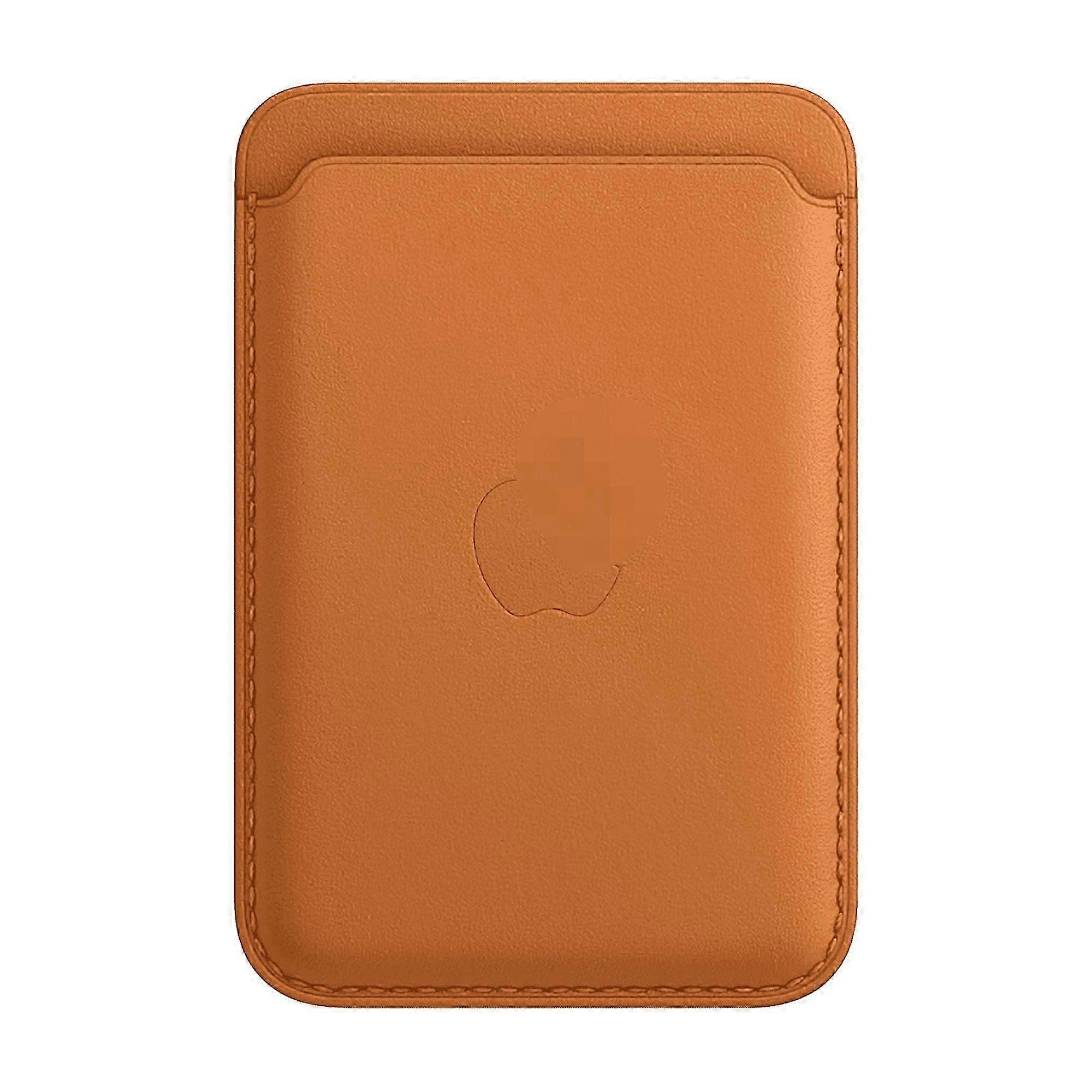 Leather Wallet with MagSafe Applicable to multiple models-