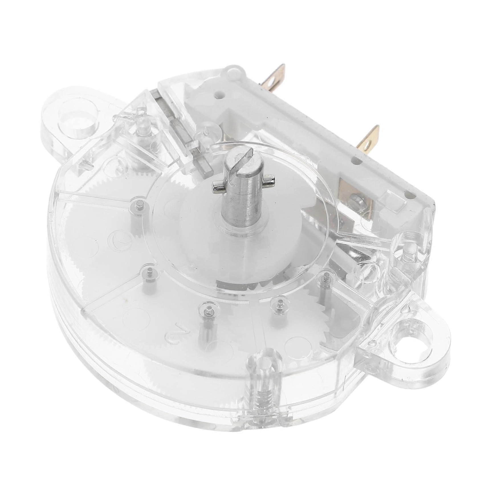 Dryer Timer Replacement with Precise Timing Control, Universal Clothes Dryer Compatibility, Transparent Design