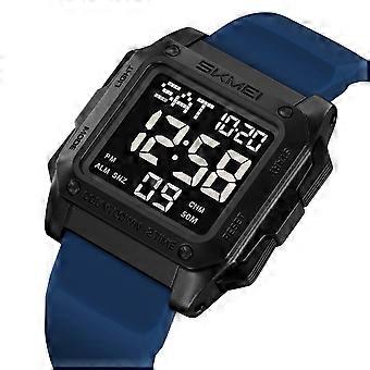 Men's Digital Sports Watch with Luminous Display, Waterproof for Swimming, Hiking, Running, and Outdoor Activities