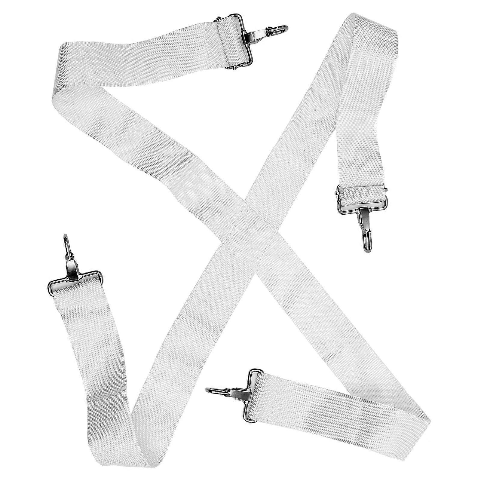 Adjustable Snare Drum Strap Nylon Marching Drum Strap Belt for One