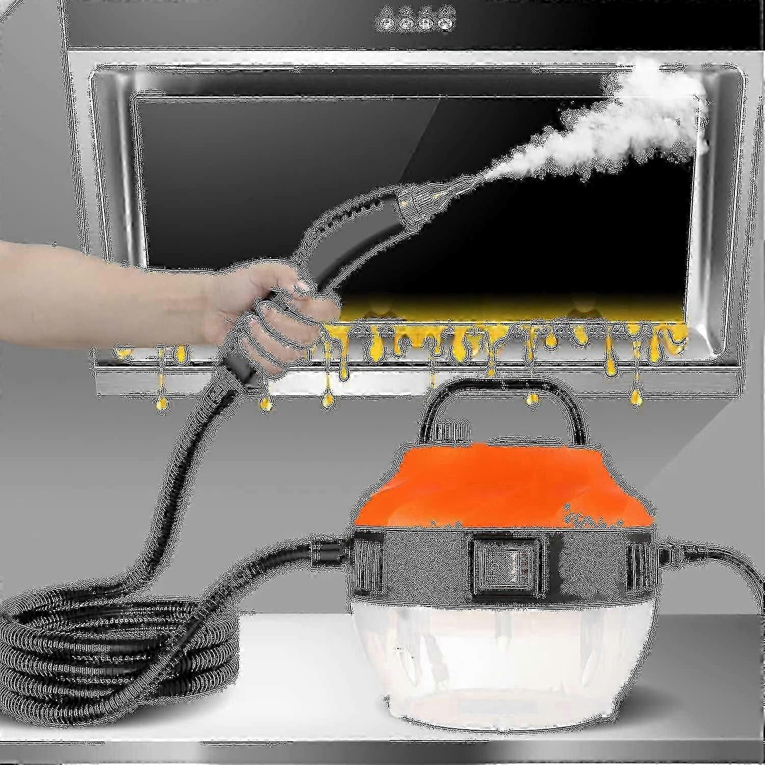 2024 2500w 1,35l Handdampfreiniger