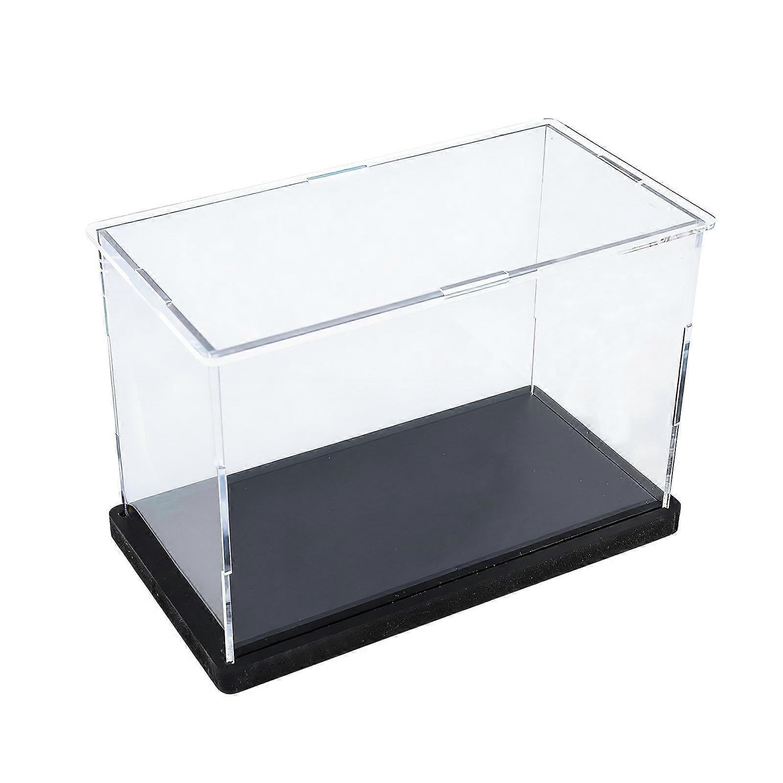 Motorcycle Model Display Case 1:24 Scale Stackable Countertop Storage Box