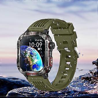 Smart Watches - HT29 Smartwatch Outdoor Sports LED Lamp Banknote Detection Lamp Call Altitude Barometric Pressure Bracelet