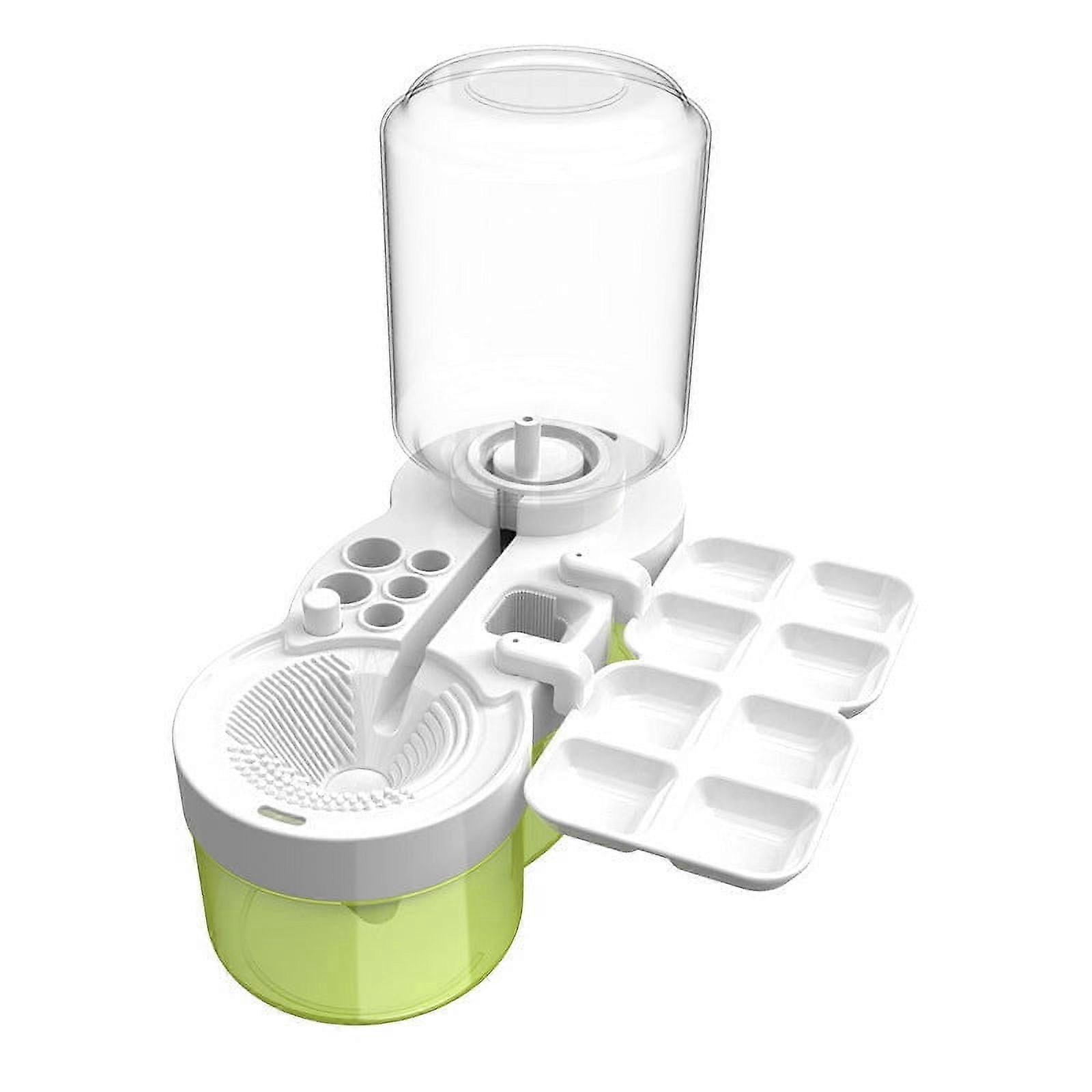 Paint Brush Cleaner--Build-in Efficient Water Circulation