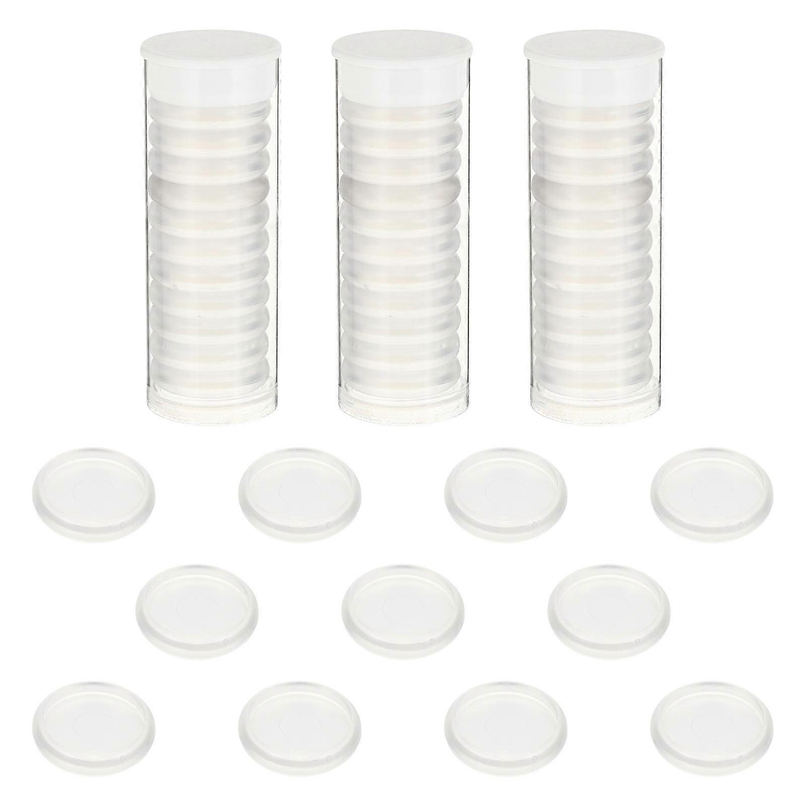 Plastic Binder Rings Loose Leaf Binding Disc for Student Use 132Pcs