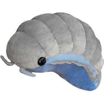 Pillbug Plush Pillow 12 Inch Rolly Polly Stuffed Animal Toy with Soft Huggable Comfort