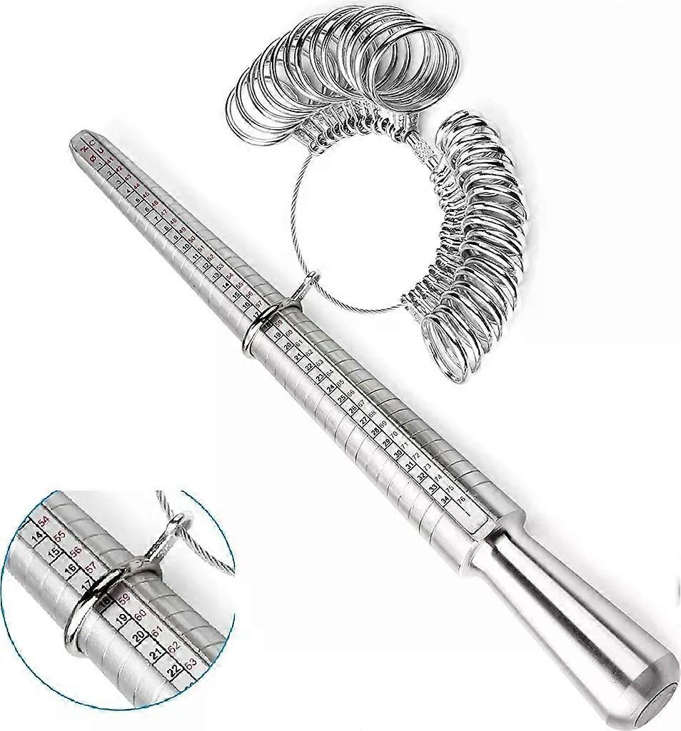 INF-Ringlehre mit Ringlehren und Ringstange