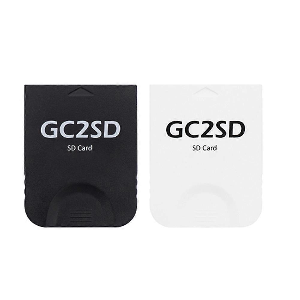 TF Card Reader for GC2SD Gen2 Micro-SD Card Adapter for Loader for Console