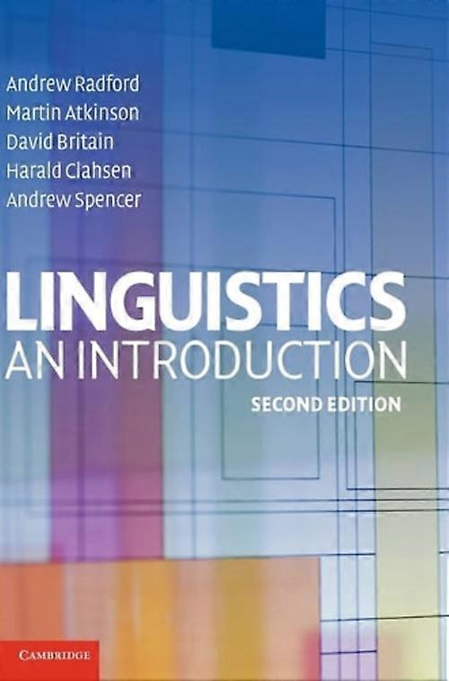 Linguistique : une introduction