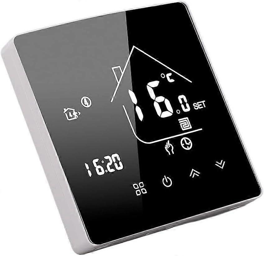 Electric Floor Heating Thermostat With 7 Day Programmable