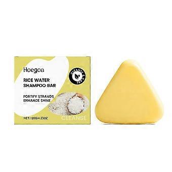Hoegoa Shampoo Bar: Daily moisturizing, refreshing, and gentle hair cleansing and conditioning for voluminous, smooth, and healthy hair.