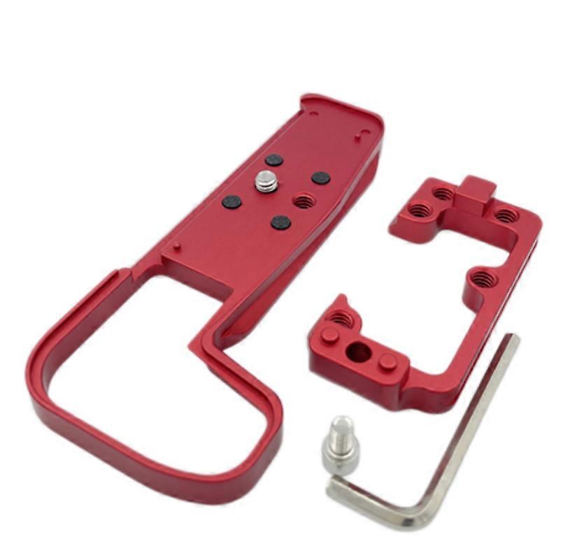 Red Quick Release Plate Camera Accessory for Canon EOS R8