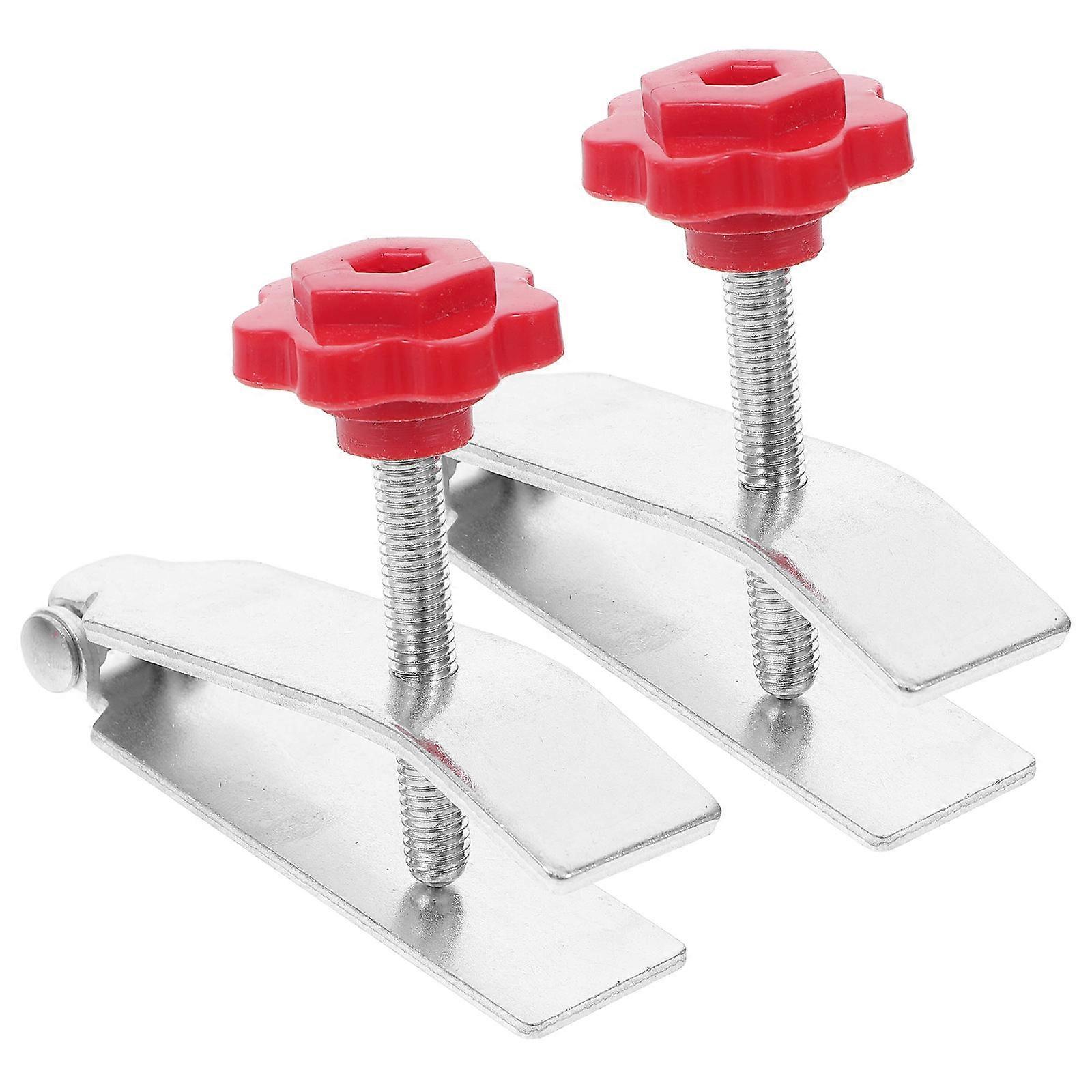 Tile Height Adjuster Ceramic Brick Regulator for Wall Tile Leveling 2Pcs Durable Iron