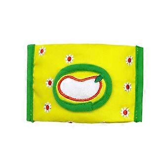 Interaction Snuffle Puzzle Wet Wipes Toy For Dog With Treats Compartment And Noise Maker To Boosts Curiosity Multicolor