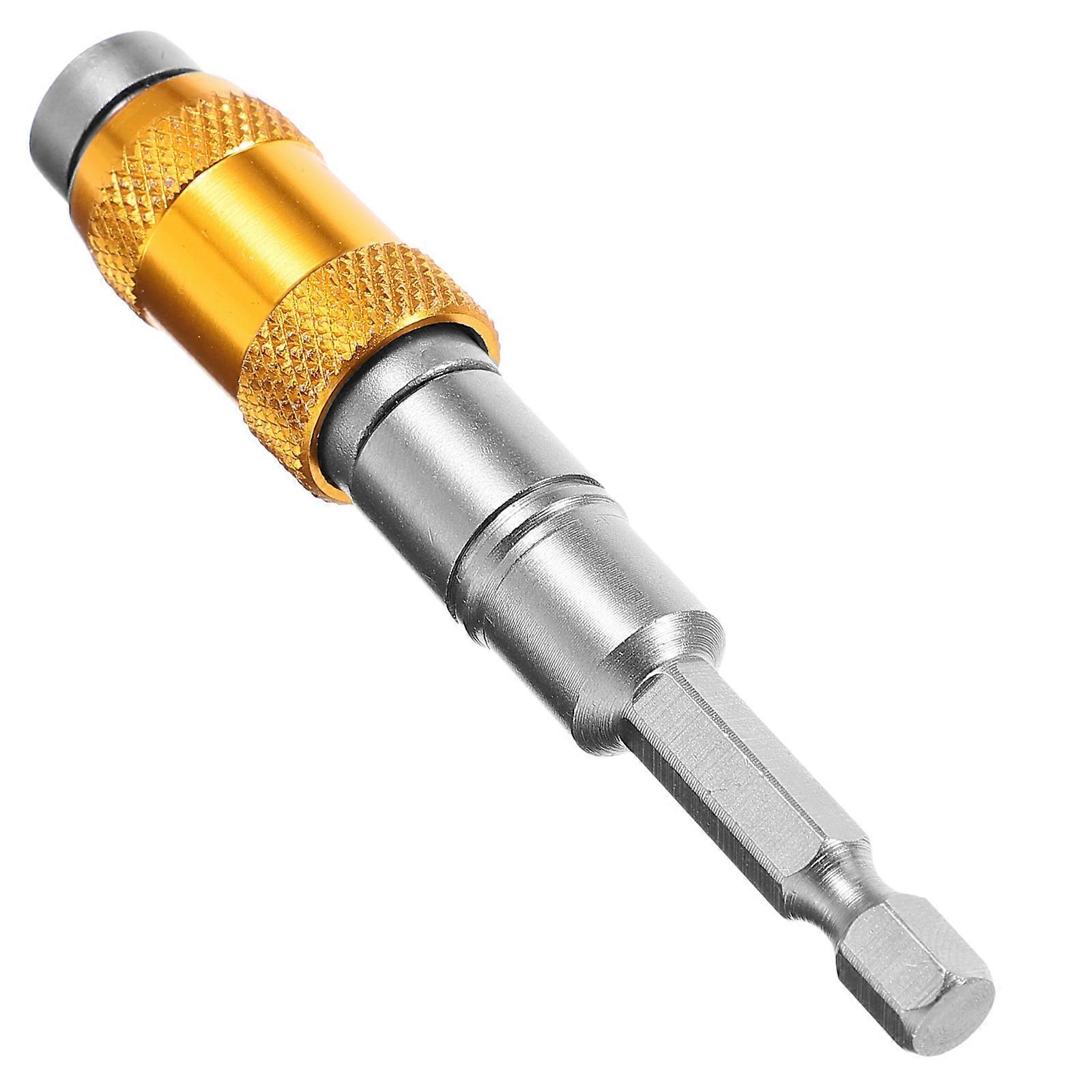 Six Angle Bit Tip Holder for Machine Magnetic Pivoting with 1Pcs Quick Release