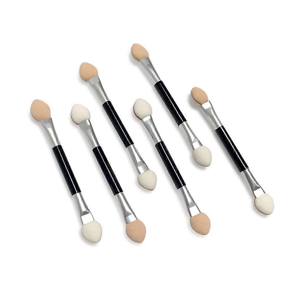 Eyeshadow Brush Double-Headed Brush for Makeup Use 30Pcs Portable Assorted
