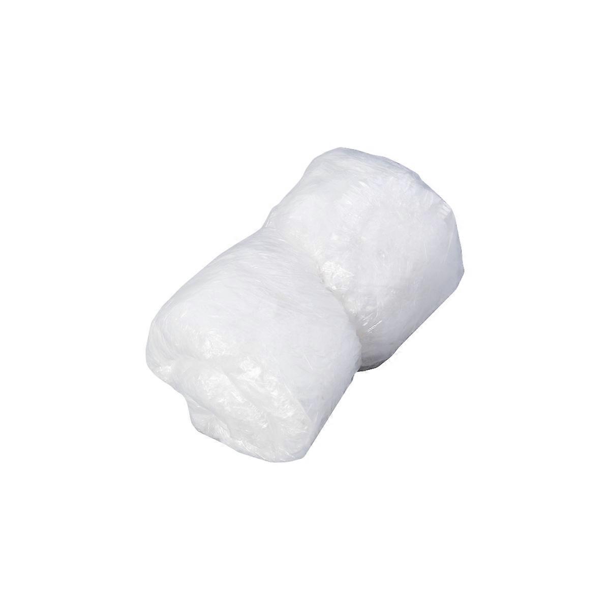 Bonnet de douche jetable, 100 pièces, blanc, élastique.