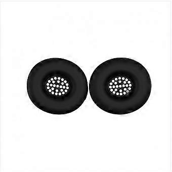 Replacement silicone ear pads for Beats Solo 4 Bluetooth headphones, black Color: Negro MC1