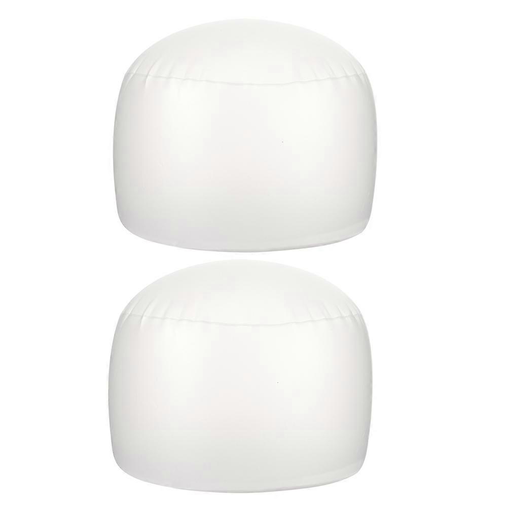 Inflatable Hat Holder PVC Hat Shaper for Baseball Caps 2Pcs Set