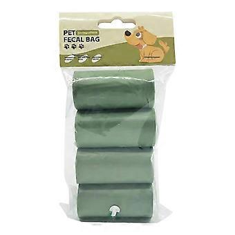 Dog Poop Bags, Leak-Proof and Extra-Thick Pet Waste Bag Refill Rolls, Lavender Scented, 4 Rolls