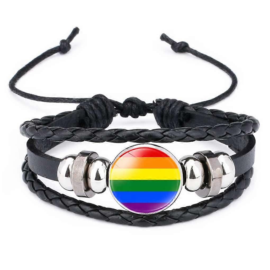 2 Pieces Rope Bracelets Blank Bangles Bangle Thermal Transfer Printing