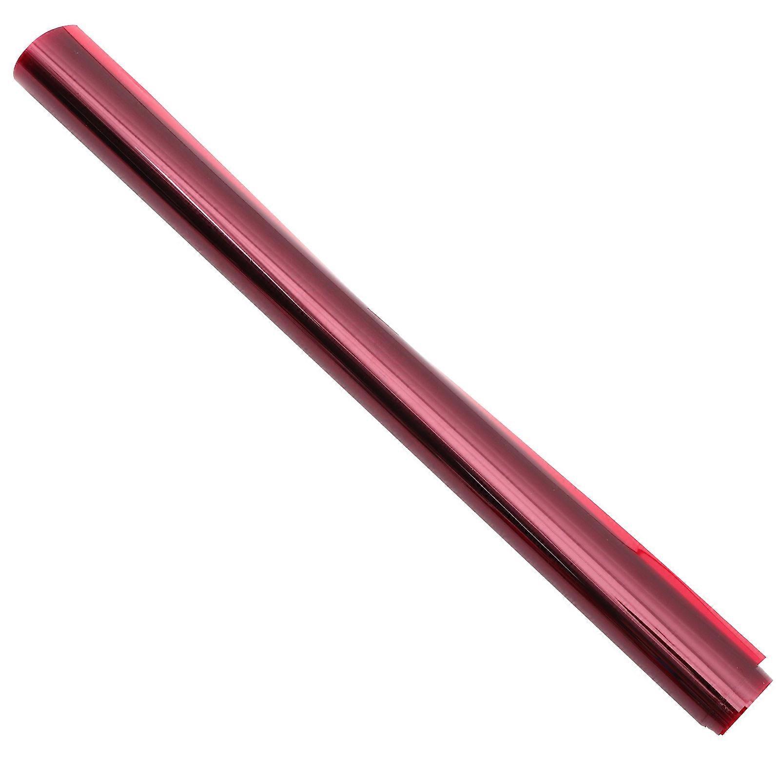 Red Pet Color Filter for Flashlight with Sunset Effect Lighting Filter