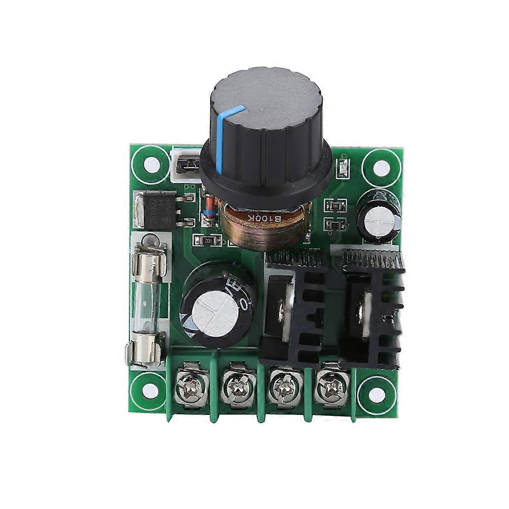 9V-50V 10A PWM DC Motor Governor High Power Stepless Variable Speed Controller