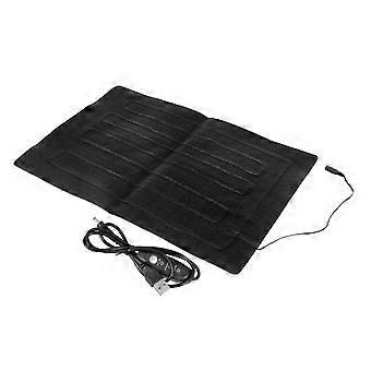 Pet Heating Pad Waterproof Carbon Fiber Heating Pad for Pets USB Powered