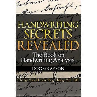 Handwriting Secrets Revealed - Doc Grayson - Paperback - en Book