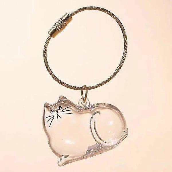 Transparent Cat Hair Storage Box