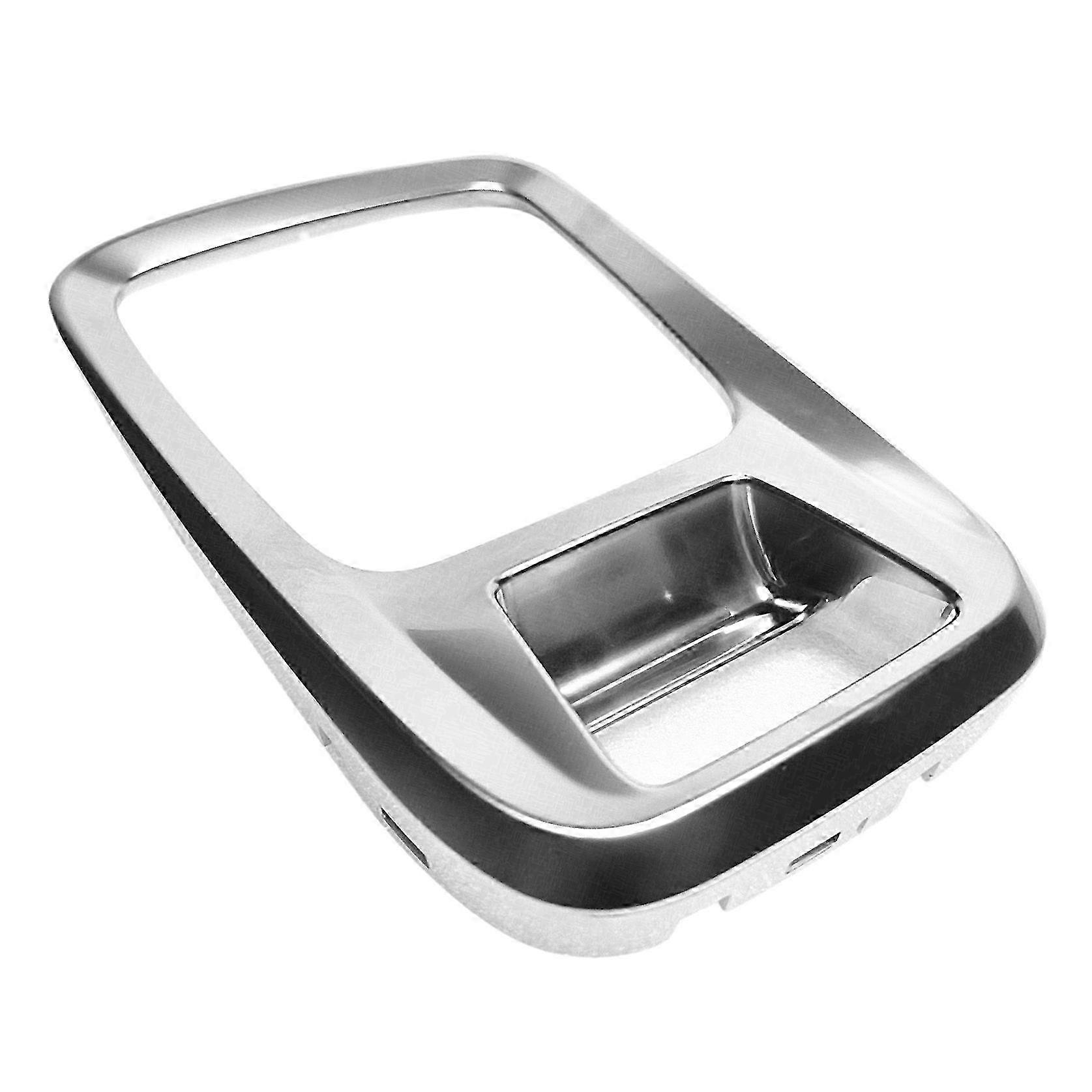 compatible with 3008 Chrome Replacement Gear Shift Box Cover Trim Sticker