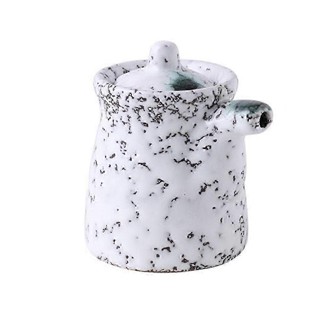 Multicolor Ceramic Condiment Jar Suitable for Home Use