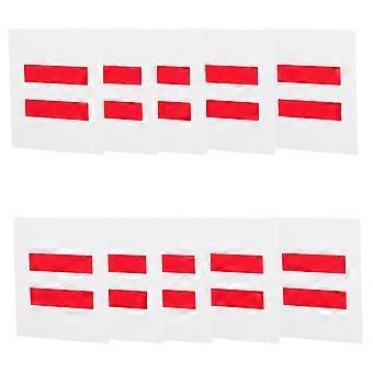 Youth Captain Armbands for Soccer and Basketball with 10Pcs Durable Plastic Badges