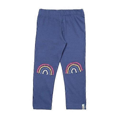 Lilly & Sid Childrens/Kids Elasticated Rainbow Slim Leggings