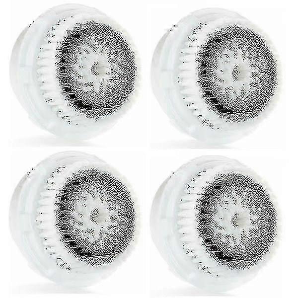 4 Replacement brush head delicately compatible with Clarisonic Mia 1 2 3
