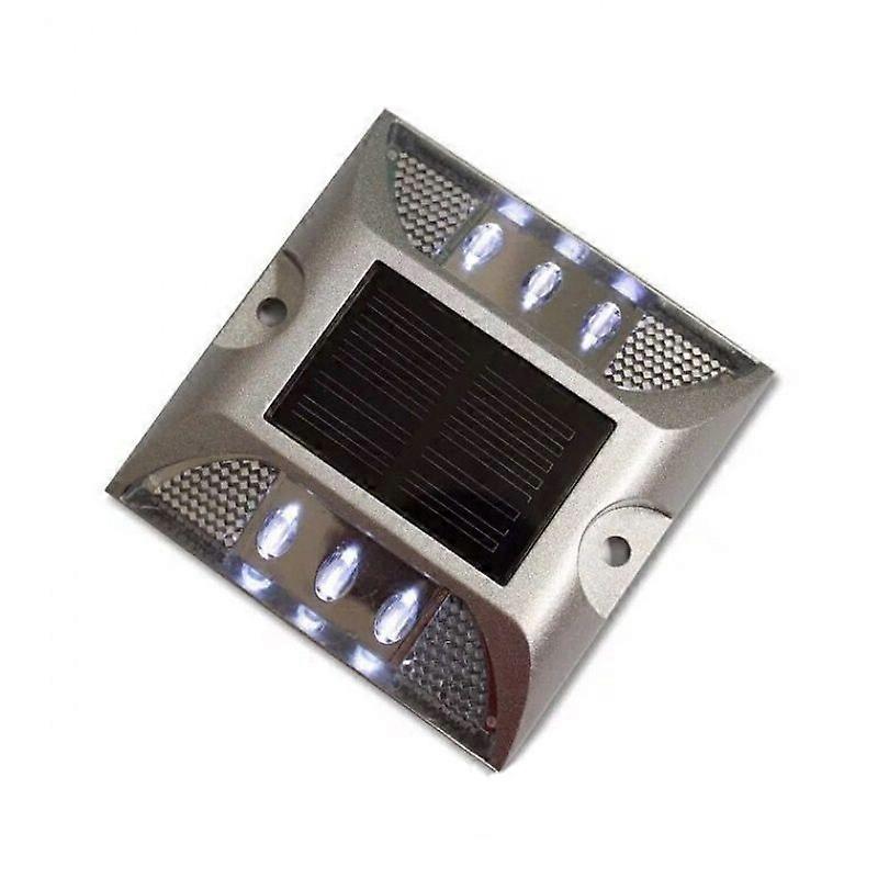 Solar Square Road Stud Light, Flashing Bright Version