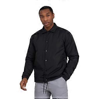 Brave Soul Mens Padded Coach Jacket