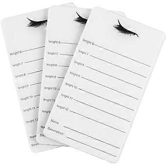 3szt Lash Tray Lash Holder Tray Akrylowa tablica do przechowywania rzęs Lash Extension Tool