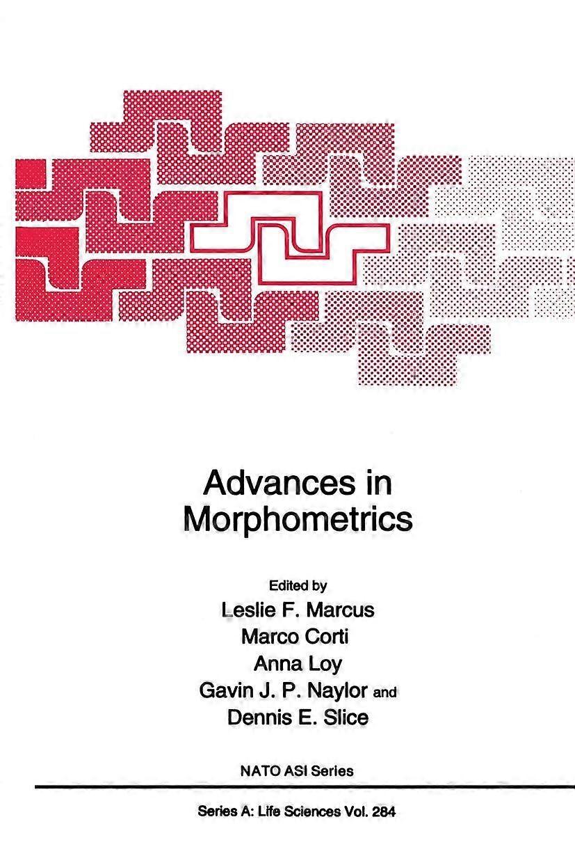 Advances in morphometrics
