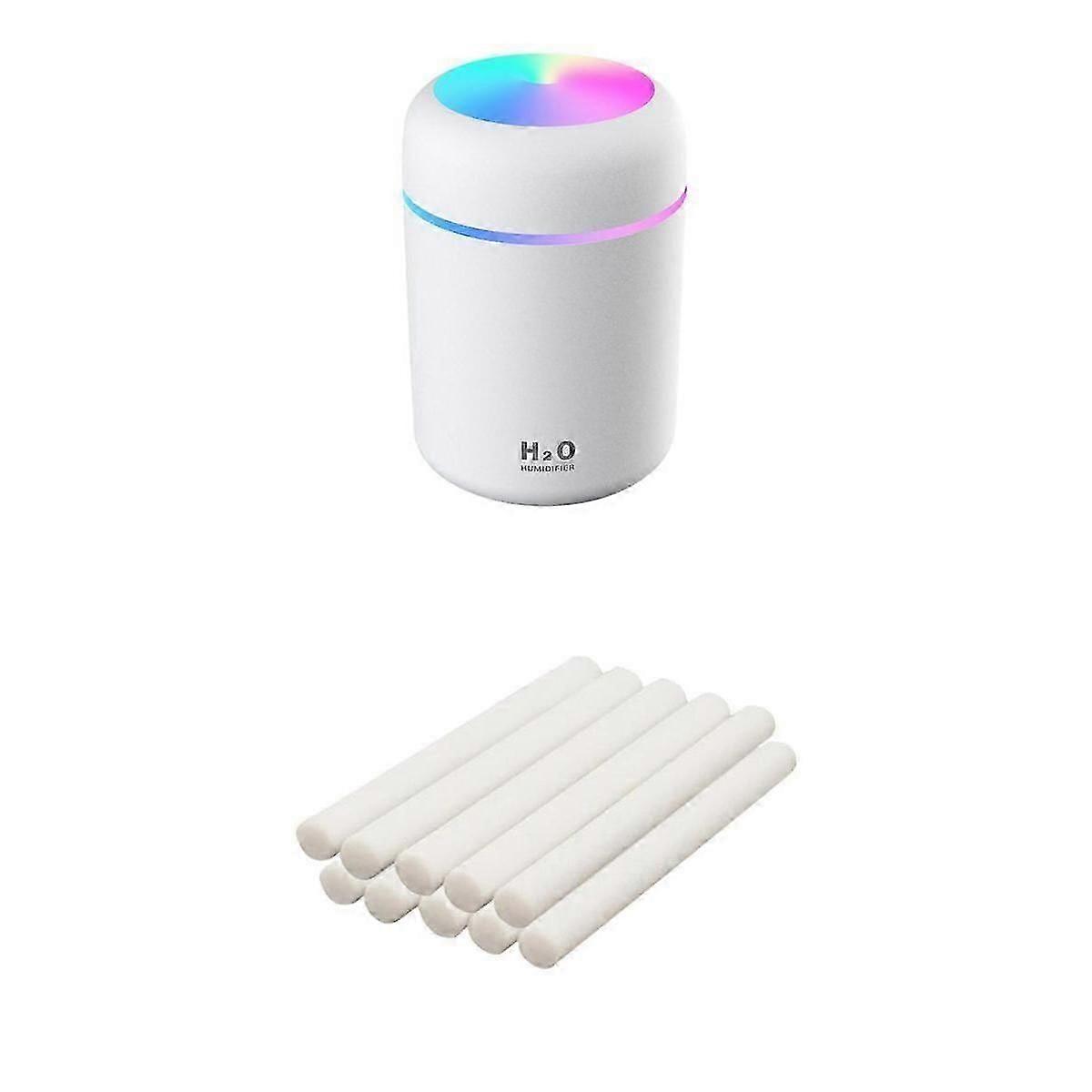 USB Essential Luftbefeuchter + 10 Stück Filterstäbchen