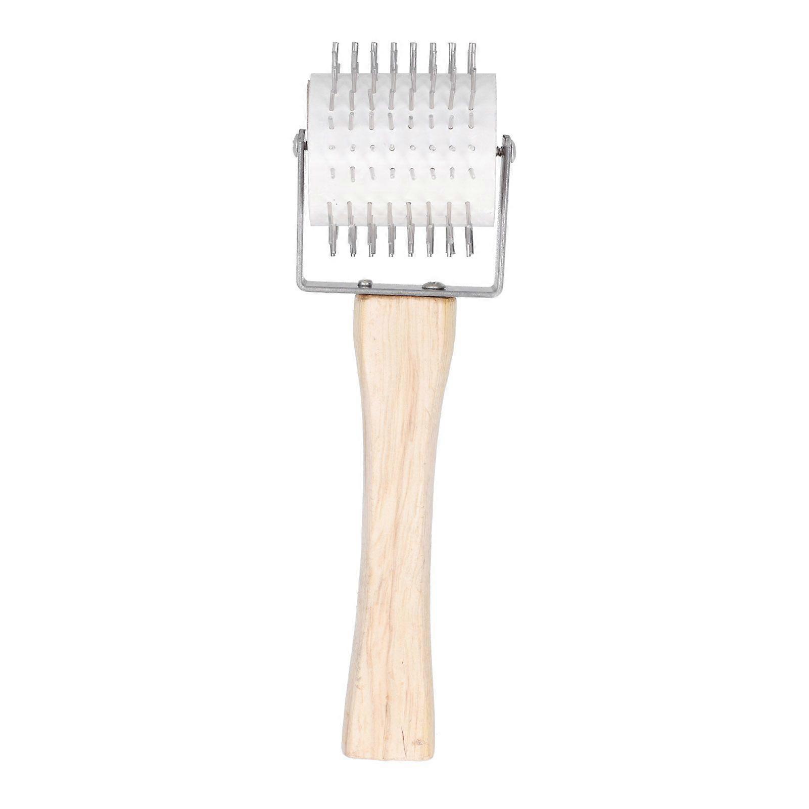 Honey Uncapping Roller Acier inoxydable Apiculture Needle Roller Bee Extracting Tool