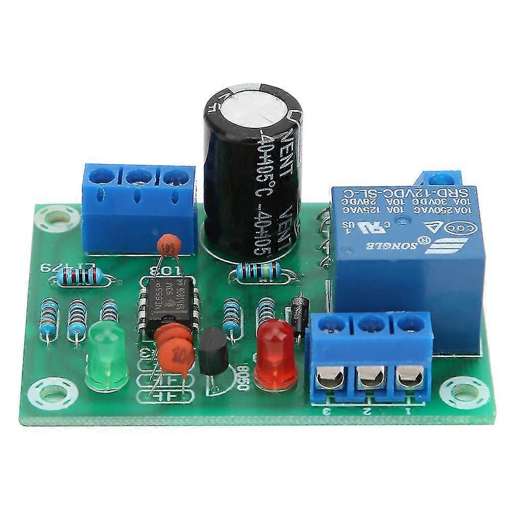 DIY Water Level Switch Liquid Sensor Controller Module Kit DC 12V Electrical Accessory