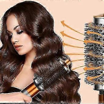 Large 50mm 360 Volumizing Brush Compatible with Dyson Airwrap - Ionic, Heat Resi