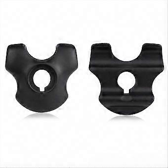 Bicycle Seatpost Clamp Adapter for Carbon Saddle Rails, 7X9mm Oval/Round Seat Tube Clips