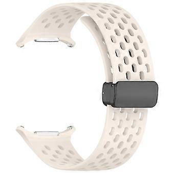 Zachte siliconen horlogebandjes voor 47 mm dames- en herenhorloges, sporthorlogebandjes met magnetische sluiting (vervangingsbandje).