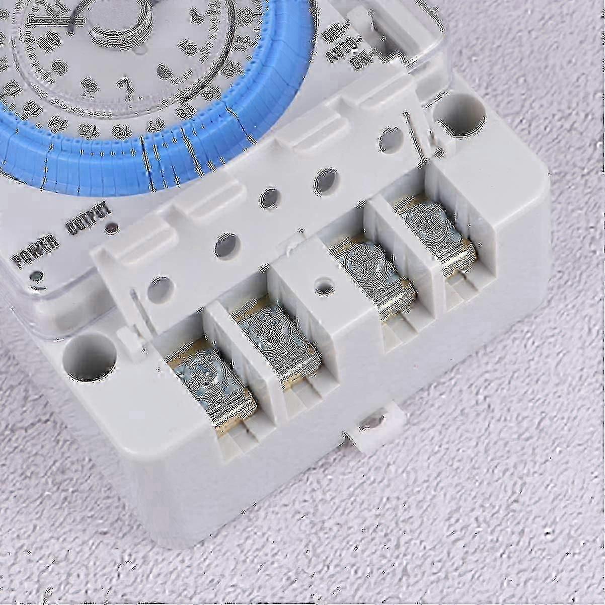 12V Mechanical Timer Switch Precise Control Tool