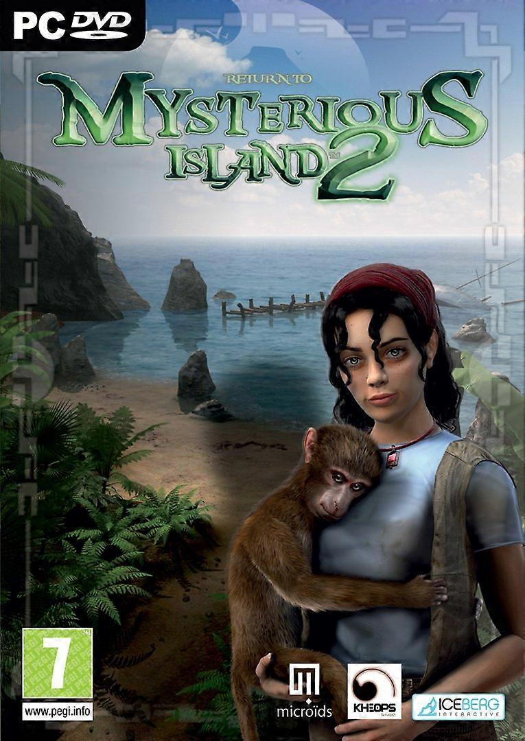 RETURN TO MYSTERIOUS ISLAND 2 PC DVD