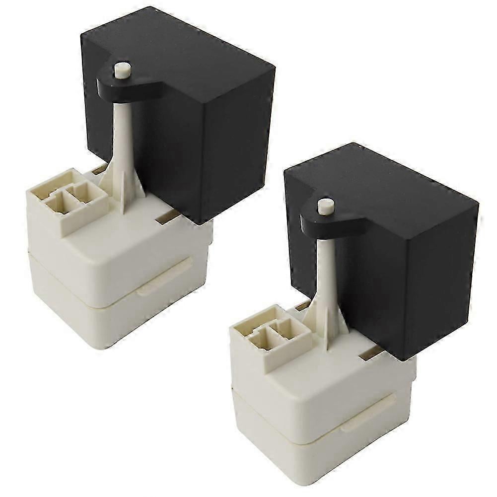 Refrigerator Compressor Start Relay, 3-Pack, Easy Installation, Compatible with Select Models (W10613606 Replacement)