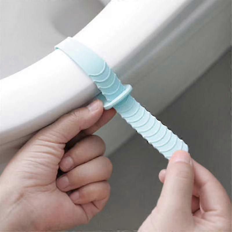 Alça do banheiro de silicone de 8pcs